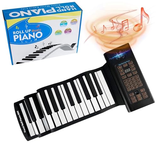 ロールアップピアノ Amazon | Yumcute ロールアップピアノ 88鍵盤 電子ピアノ キーボード